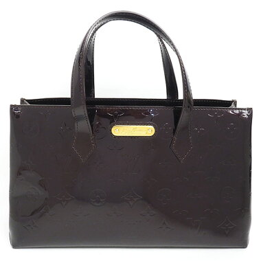 [Good Condition] Louis Vuitton Wilshire PM Monogram Verni M93641 [Handbag] [Used]