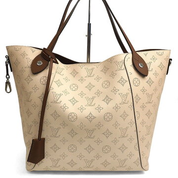 [Unused / Second-hand goods] Louis Vuitton Hina MM Mahina M51768 [Tote bag] [pre-owned]