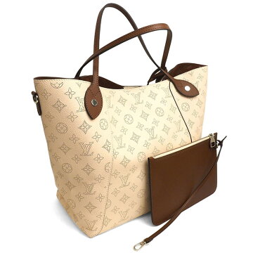 [Unused / Second-hand goods] Louis Vuitton Hina MM Mahina M51768 [Tote bag] [pre-owned]