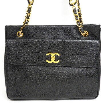 ãç¾ åã Chanel flap pocket chain shoulder gold bracket Coco mark A03682 ãshoulder bagã ãpre-ownedã
