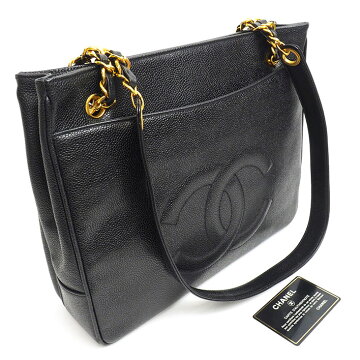 ãç¾ åã Chanel flap pocket chain shoulder gold bracket Coco mark A03682 ãshoulder bagã ãpre-ownedã