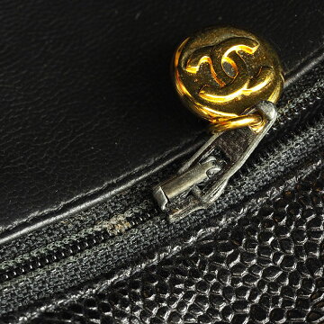 ãç¾ åã Chanel flap pocket chain shoulder gold bracket Coco mark A03682 ãshoulder bagã ãpre-ownedã