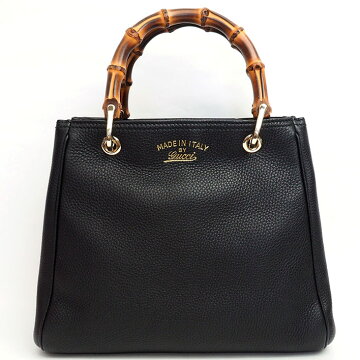 [Beautiful goods] Gucci bamboo handbag bamboo 336032 Â· 520981 [handbag] [pre-owned]