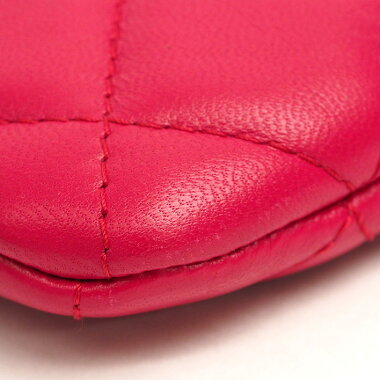 [ç¾ å] Chanel silver fittings Matrasse A 82045 [clutch bag] [pre-owned]