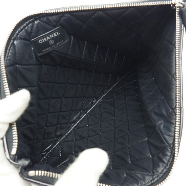 [ç¾ å] Chanel silver fittings Matrasse A 82045 [clutch bag] [pre-owned]