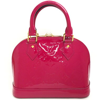 [Good Condition] Louis Vuitton Arma BB Monogram Verni M91771 [Handbag] [Used]