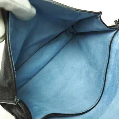 [Beautiful goods] Prada etiquette bag silver metal fittings 1BD082 [Shoulder bag] [Used]