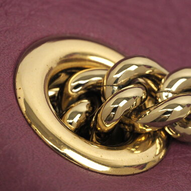 [Goods] Sooch with Gucci gold chain shoulder tassel charm 387043 Â· 498879 [Shoulder bag] [pre-owned]