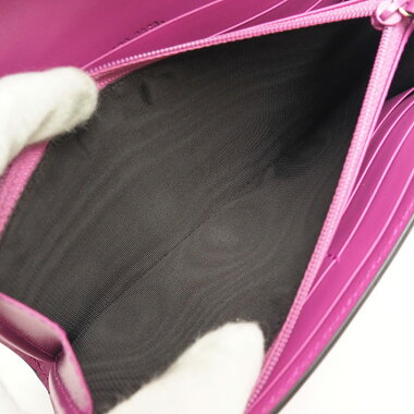 [Unused / Second-hand Goods] Gucci GG Pattern Ribbon Fold Continental Wallet Bowie BOWY Gold Hardware Gucci Shima 388679 Â· 0959 ãWalletã ãUsedã