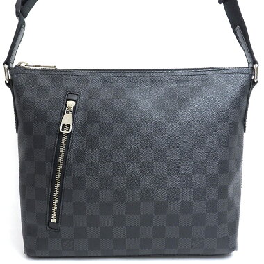 【美品】ルイヴィトンミックPMダミエ・グラフィットN41211【ショルダーバッグ】【中古】