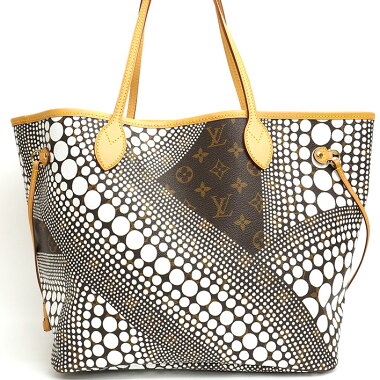 ãç¾ åã Louis Vuitton Neverful MM Yayoi · Kusama Collection Yayoi Kusama Monogram · Wave M40684 ãTote Bagã ãUsedã