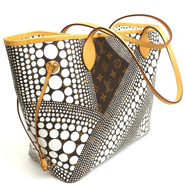 ãç¾ åã Louis Vuitton Neverful MM Yayoi · Kusama Collection Yayoi Kusama Monogram · Wave M40684 ãTote Bagã ãUsedã