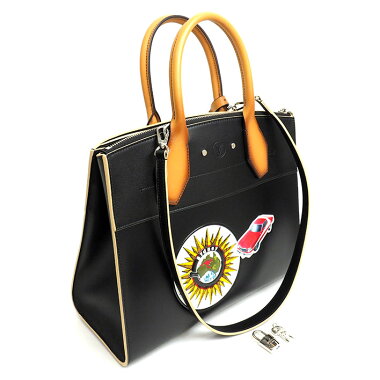 【ほぼ新品】ルイヴィトンシティ・スティーマーMMステッカーM43080【ハンドバッグ】【中古】