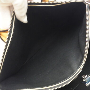 【ほぼ新品】ルイヴィトンシティ・スティーマーMMステッカーM43080【ハンドバッグ】【中古】