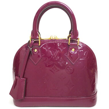 [Good Condition] Louis Vuitton Arma BB Monogram Verni M91676 [Handbag] [Used]