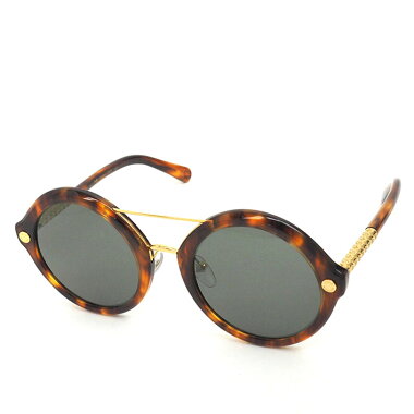 [Beautiful goods] "ST" Z1053E ladies sunglasses [accessories, miscellaneous goods] [used] with Louis Vuitton Nuo Soleil initials