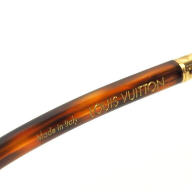 [Beautiful goods] "ST" Z1053E ladies sunglasses [accessories, miscellaneous goods] [used] with Louis Vuitton Nuo Soleil initials