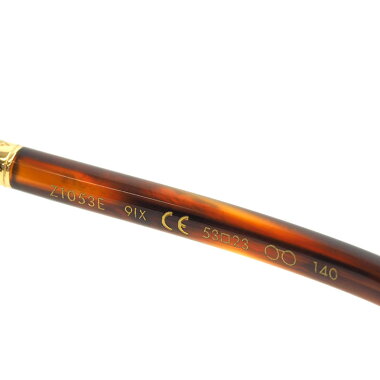 [Beautiful goods] "ST" Z1053E ladies sunglasses [accessories, miscellaneous goods] [used] with Louis Vuitton Nuo Soleil initials