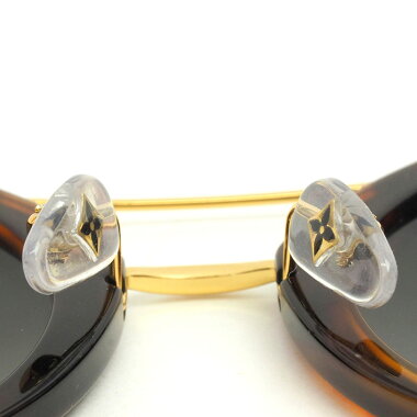 [Beautiful goods] "ST" Z1053E ladies sunglasses [accessories, miscellaneous goods] [used] with Louis Vuitton Nuo Soleil initials