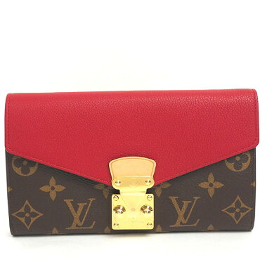 【未使用品・新古品】ルイヴィトンポルトフォイユ・パラスモノグラムM58414【長財布】【中古】