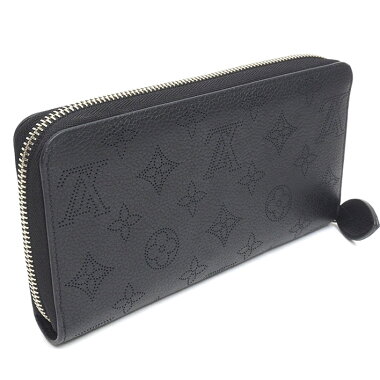 [Keadaan Baik] Louis Vuitton Zippy Wallet Mahina M61867 [Long Purse] [Digunakan]