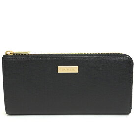 [GOODA publication] [Carefully selected products] [Used] [Unused / New old goods] Furura L-shaped fastener Logo plate Long wallet Gold metal fitting [Long wallet] Gift present