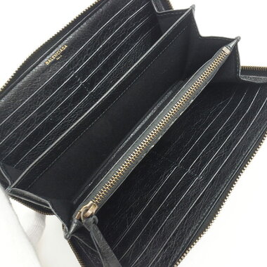 【ほぼ新品】バレンシアガジップアラウンドグラフィティクラシック253036・1065・Z・568148【長財布】【中古】
