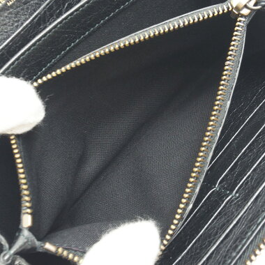 【ほぼ新品】バレンシアガジップアラウンドグラフィティクラシック253036・1065・Z・568148【長財布】【中古】