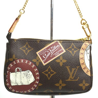 ãç¾ åã Louis Vuitton Mini Pochette Accesso Sohar Monogram · Patch M95804 ãAccessory Pouchã ãUsedã