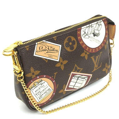 ãç¾ åã Louis Vuitton Mini Pochette Accesso Sohar Monogram · Patch M95804 ãAccessory Pouchã ãUsedã