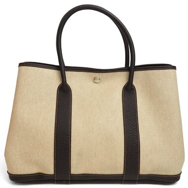 [Good Condition] Hermes MM Garden Party [Tote Bag] [Used]