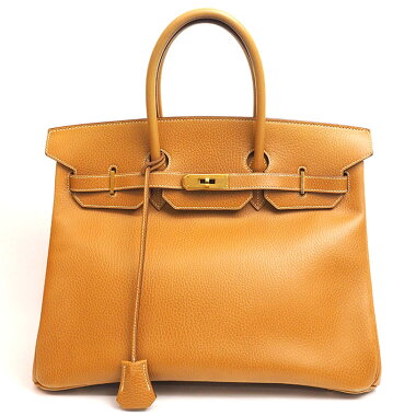 Hermes 35 Gold Hardware Birkin [Handbag] [Used]