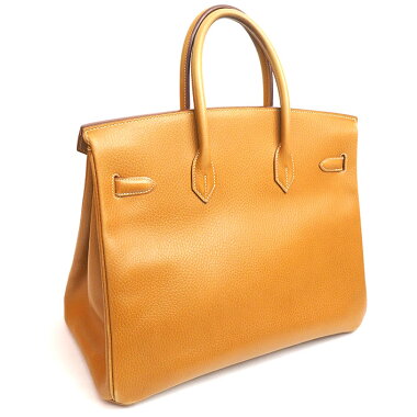 Hermes 35 Gold Hardware Birkin [Handbag] [Used]