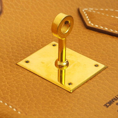 Hermes 35 Gold Hardware Birkin [Handbag] [Used]