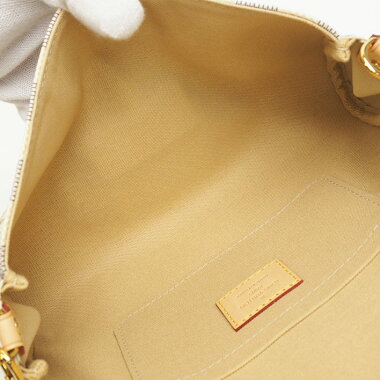 【美品】ルイヴィトンフェイボリットMMダミエアズールN41275【ショルダーバッグ】【中古】