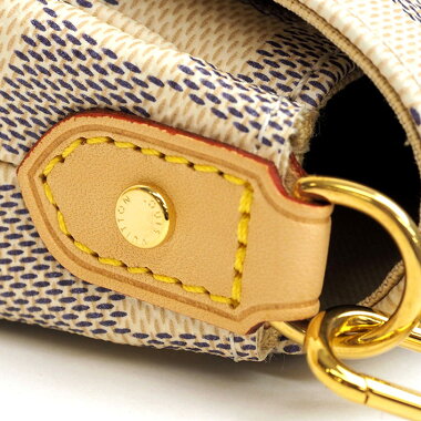 [Beautiful goods] Louis Vuitton Faybolit MM Damier Azur N 41275 [shoulder bag] [pre]