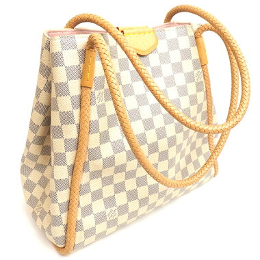 【美品】ルイヴィトンプロプリアノダミエアズールN44027【トートバッグ】【中古】