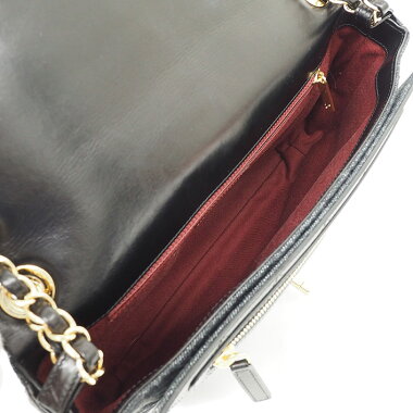 [ç¾ å] Chanel Denim Matrasse W Flap W Chain Shoulder Gold Hardware Matrasse [Shoulder Bag] [Pre]
