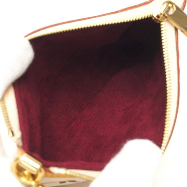 [ç¾ å] Louis Vuitton Pochette Mira Monogram Multicolor M60098 ãAccessory Pouchã ãUsedã