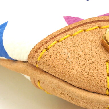 [ç¾ å] Louis Vuitton Pochette Mira Monogram Multicolor M60098 ãAccessory Pouchã ãUsedã