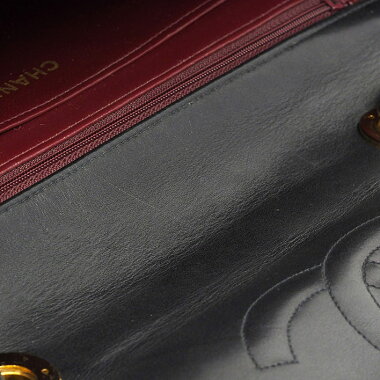 【美品】シャネルデカマトラッセ33チェーンショルダーゴールド金具マトラッセA47600【ショルダーバッグ】【中古】