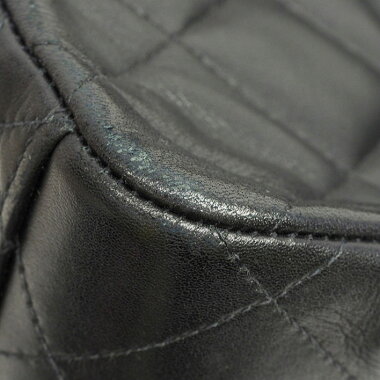 【美品】シャネルデカマトラッセ33チェーンショルダーゴールド金具マトラッセA47600【ショルダーバッグ】【中古】