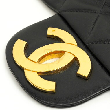 【美品】シャネルデカマトラッセ33チェーンショルダーゴールド金具マトラッセA47600【ショルダーバッグ】【中古】