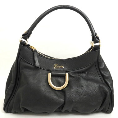 【美品】グッチワンショルダー肩掛けゴールド金具190525001013【ショルダーバッグ】【中古】