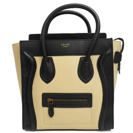 [Carefully selected] [Used] Celine Micro Shopper Tote Bag Luggage Series [Handbag] Gift Present