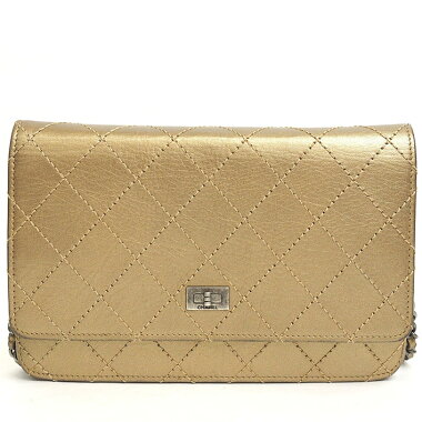 [Goods] Chanel chain wallet crossbody shoulder [long wallet] [pre-owned]