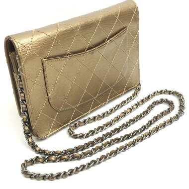 [Goods] Chanel chain wallet crossbody shoulder [long wallet] [pre-owned]