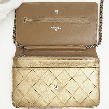 [Goods] Chanel chain wallet crossbody shoulder [long wallet] [pre-owned]