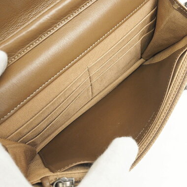 [Goods] Chanel chain wallet crossbody shoulder [long wallet] [pre-owned]
