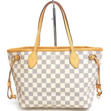 【ほぼ新品】ルイヴィトンネヴァーフルPMダミエアズールN41362【トートバッグ】【中古】